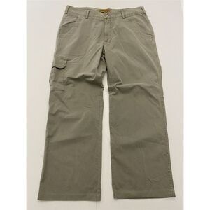 Veronesi 36‎ x 30 Beige Flap Pocket 100% Cotton Italian Cargo Pants